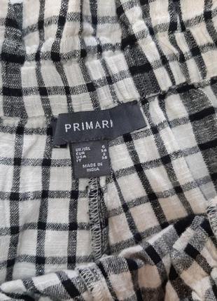 Хлопковые шорты primark 6 р2 фото