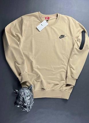 Чоловіча тостовка світшот мужская демисезонная толстовка свитшот nike tech fleece