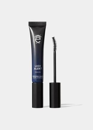 Підкручувальна туш для вій eyeko lash alert lift &amp; curl massara original black, 8 мл