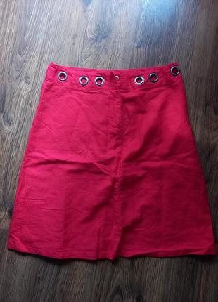 Спідниця юбка червона незвична