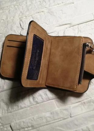 Гаманець жіночий baellerry n2346, невеликий жіночий гаманець, стильний жіночий гаманець. колір: коричневий