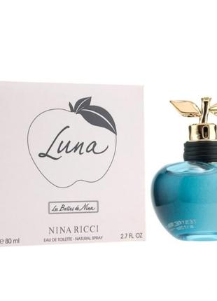 Оригінал nina ricci luna 80 ml tester ( ніна річі ніна місяць ) туалетна вода