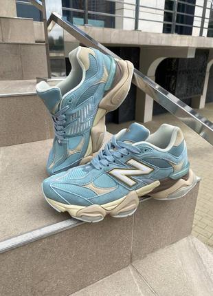 Замшевые кроссовки new balance 9060