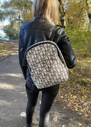 Стильный женский рюкзак сумка трансформер 7921 фото