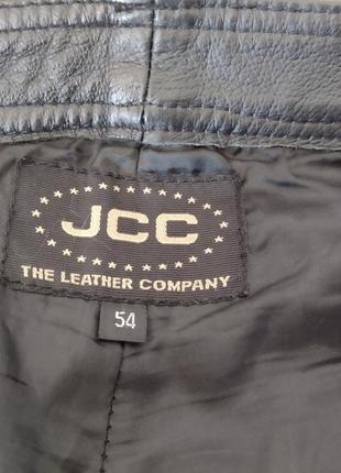 Jcc  кожаные штаны большой размер3 фото