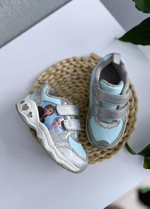 Кроссовки anna&amp;elsa 14cm светятся