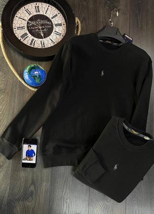 Чоловічий світшот мужская демисезонная толстовка свитшот ralph lauren polo
