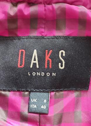 Демисезонная куртка с капюшоном   daks  london7 фото