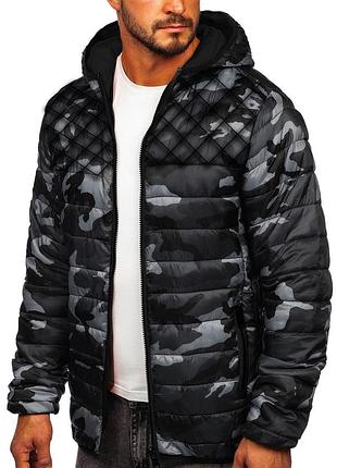 Осенняя куртка хот камуфляж, мужская