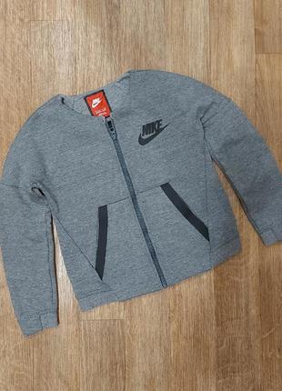 Кофта бомпер nike tech fleece 128-137
