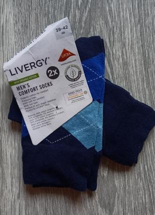 Носки мужские livergy (неместя)