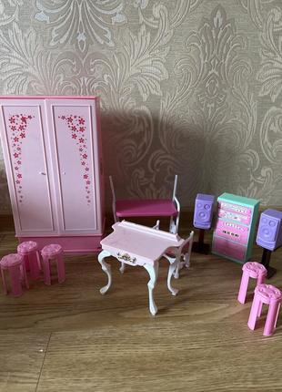 Мебель для барби