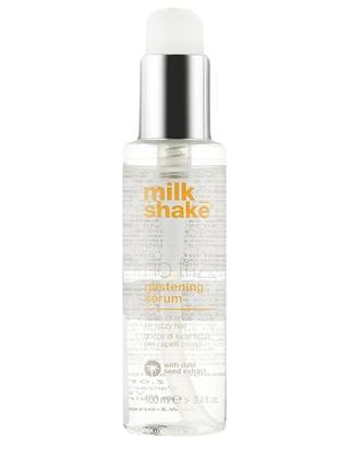 Сироватка для блиску волосся milk shake no frizz glistening serum 100 мл1 фото