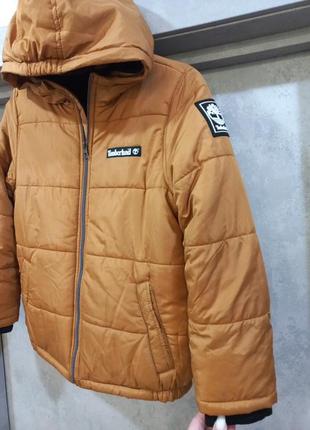 Фирменная, стильная, качественная, теплая курточка на мальчика1 фото
