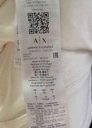 Плаття «armani exchange» оригінал7 фото