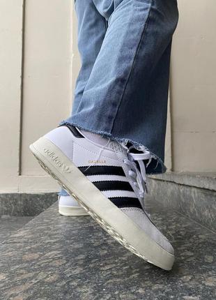 Кроссовки adidas gazelle3 фото