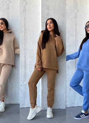 Теплый костюм