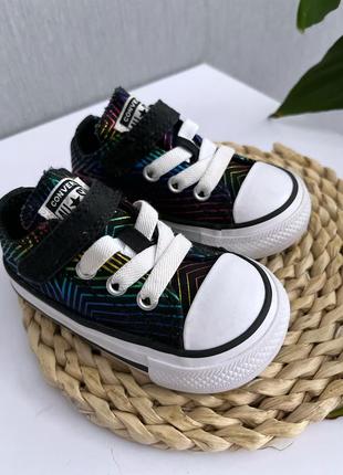 Классные кеды 12.5см converse4 фото