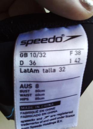 Цельный купальник для бассейна speedo -оригинал4 фото