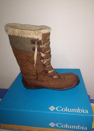 Зимові фірмові чобітки columbia minx min2 фото