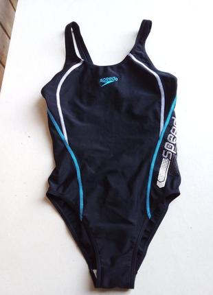 Цельный купальник speedo-оригинал евр 32-34 антихлор2 фото