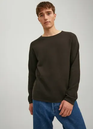 Светер jack&amp;jones jjehill knit brown