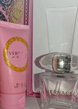 Флакон от духов Versace bright crystal оригинал