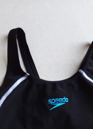 Цельный купальник speedo-оригинал евр 32-34 антихлор7 фото