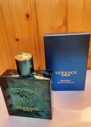 Чоловіча туалетна вода версаче ерос чоловічий парфюм versace eros