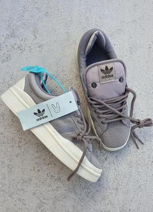 Кроссовки adidas campus × bad bunny 
•brown