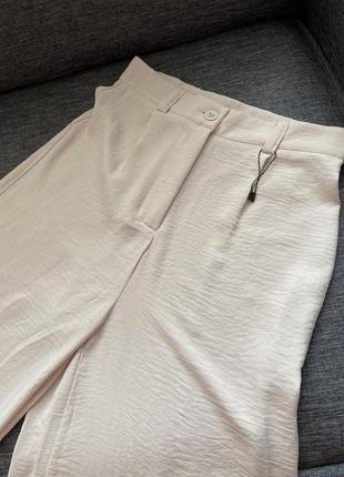 Стильные брюки палаццо 🤍1 фото