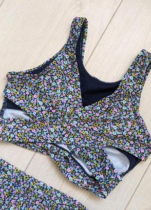 Красивый детский купальник