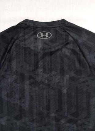 Спортивная мужская футболка принт абстракция бренда under armour ur 36 eur 446 фото
