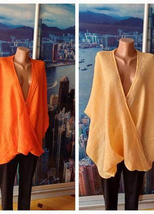 Блуза 100% льон