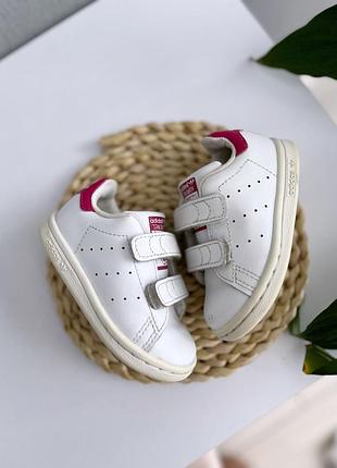 Шкіряні кеди adidas 13см