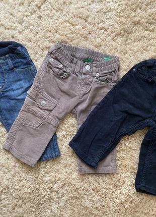 Брюки детские джинсы benetton levi’s