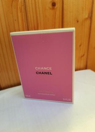 Chanel chance fraiche  eau de toilette 100мл шанель фреш