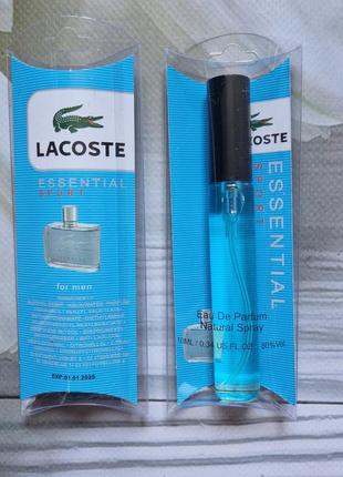 Lacoste essential sport чоловічі парфуми