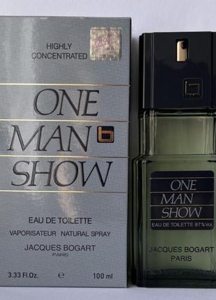 Оригинальный bogart one man show 100 ml ( богарт ван мен шоу ) туалетная вода