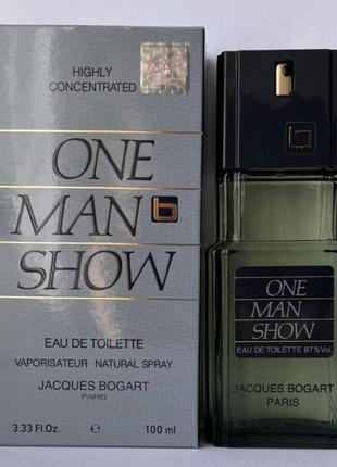 Оригинальный bogart one man show 100 ml ( богарт ван мен шоу ) туалетная вода2 фото