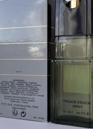 Оригинальный bogart one man show 100 ml ( богарт ван мен шоу ) туалетная вода