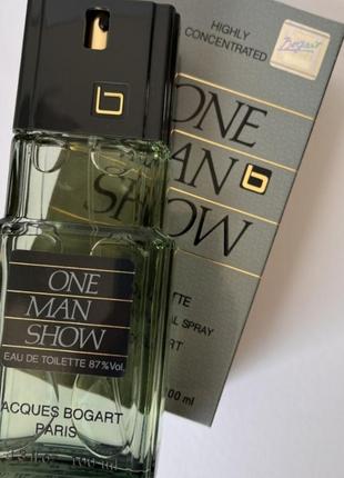 Оригинальный bogart one man show 100 ml ( богарт ван мен шоу ) туалетная вода
