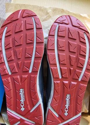 Брендові фірмові літні демісезонні кросівки сліпони columbia,оригінал із сша, нові в коробці, розмір 9,5us(42,5).8 фото