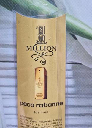 Paco rabanne 1 million чоловічі парфуми2 фото