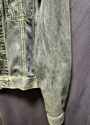 Куртка джинсова diesel  хл7 фото