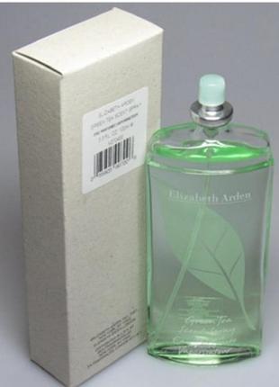 Оригінал elizabeth arden green tea 100 ml tester ( елізабет арден грін ти зелений чай ) парфумована вода