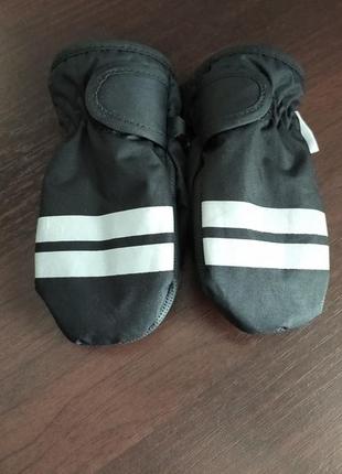 Зимові рукавички 2-4 роки