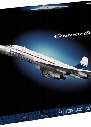 Конструктор lego icons 10318 concorde airbus 2023