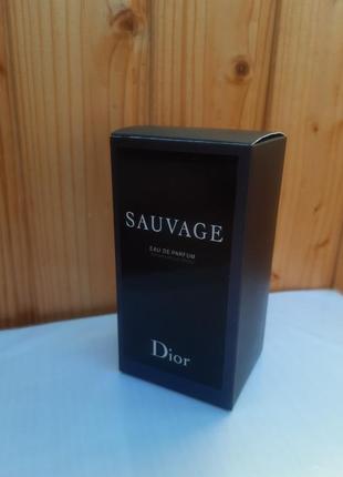 Dior sauvage 100мл саваж1 фото