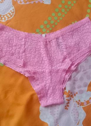 Кружевные трусики женские, victoria’s secret